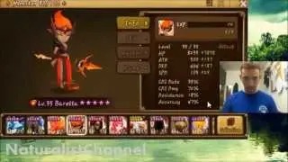 SUMMONERS WAR : Baretta the Fire Sylph