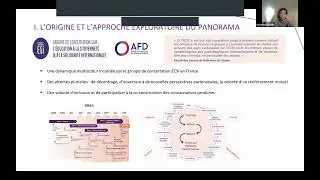 Webinaire : L'éducation à la citoyenneté mondiale vue par les partenaires internationaux