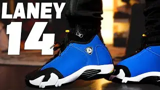 Watch BEFORE You Buy ! Air Jordan 14 Laney Review and On Foot !