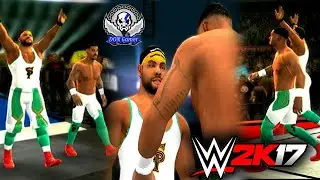 The Street Profits 2K22 Mod WWE 2K17 PS3/Xbox 360