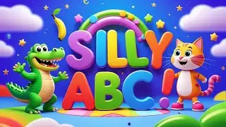 Silly ABC Song for Kids | Funny Dancing Alphabet Letters | Learn ABC with Fun
