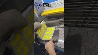 automatic dripping machine make  3D pvc yellow duck doll with high production #silicone #machine