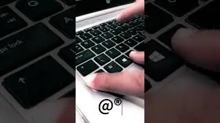 Special Characters | #asmr #keyboard  #computer #windows #shortcut #tricks #shorts