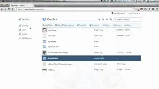 Dropbox - 05. Sharing folders with other Dropbox users
