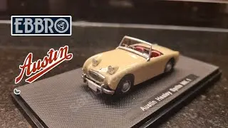 Ebbro 1/43 Austin Healey Sprite MK1 Roadster 1958 diecast model car