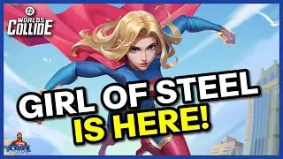 DC Worlds Collide - Supergirl Banner