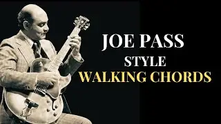 If you like Joe Pass style walking chords, you NEED this!