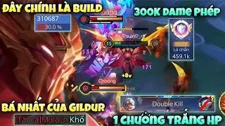 Đây Chính Là Build Bá Nhất Của Gildur Khi 1 Chưởng Trắng HP Team Địch Ra Là Về Hồi Máu !!!