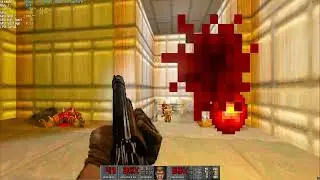 Doom Ray Traced | PrBoom RT | 4K Gameplay Benchmark Test | Geforce RTX 3090 Ti | Raytracing + DLSS