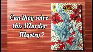 Raj Rahman 2 comic review | detective comic book #bullseyepresscomics #comicreview