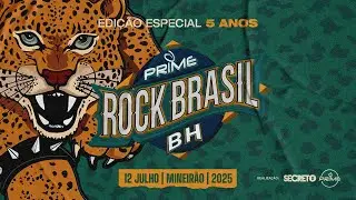 PRIME ROCK BRASIL BH 2025