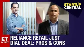Reliance Retail- Just Dial deal: What does it mean for Udaan & IndiaMart? | StartUp Central