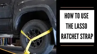 How to Loop a Lasso Strap with the 2