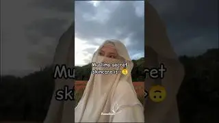 Muslim secret skincare is #shorts #skincare #viral #fyp #trending #love