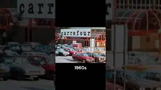 carrefour 1950s 2022
