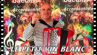 AH ! LE PETIT VIN BLANC  KARAOKE Valse musette vidéo Youtube accordeon musette guinguette accordéon