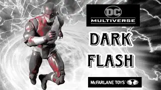 Mcfarlane DC Multiverse Dark Flash (Walter West)