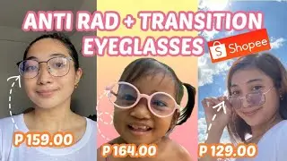 Anti Rad plus Transition Eyeglasses || VERLI ALCANTARA