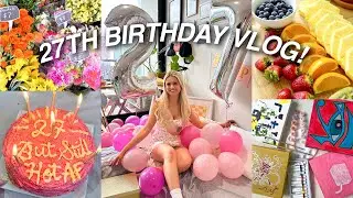 MY 27TH BIRTHDAY PARTY VLOG | everything I did to prepare, shopping, grwm! | Melbourne, Australia