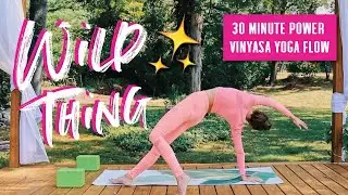 30 Minute Yoga for Flexibility and Strength | WILD THING Power Vinyasa Flow | J Rock Yoga