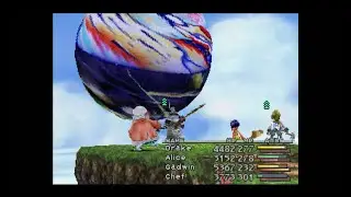 Final Fantasy IX (SUPERBOSS - Ozma)