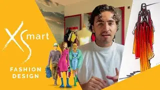 Tips et astuces pour r&eacute;aliser un silhouette de mode - Fashion Design  par Hugo Ehret # 4