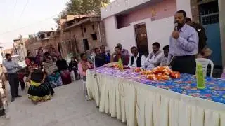 Satish Nigam MLA Best Speech In Makdikheda Part - 2
