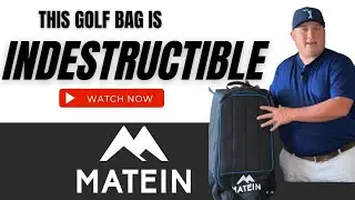 Matein Golf Travel Bag Review - The Budget Bag For Your Next Golf Trip