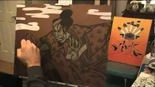 Acrylic on board