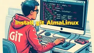 Install git AlmaLinux