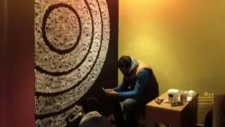 Vibrant Wall by Muneeb Huroof