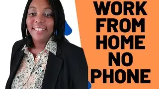 Non Phone Work From Home Jobs 2020|Best Non Phone Work At Home Jobs 2020