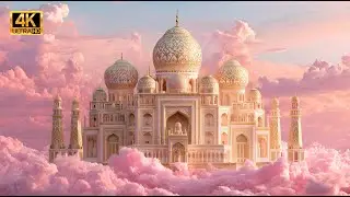 Celestial Blossom Palace — Relaxing Music & Dreamy Ambience for Meditation, Healing & Calm 4K | 051