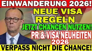 Visa & Einwanderungsregeln Deutschland 2026 – Schritt-für-Schritt erklärt