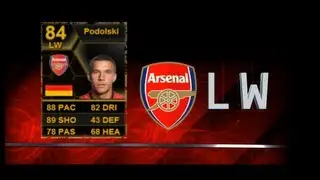 FUT 13 | Player Review | 84 IF Lukas Podolski | Ep. 06