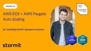 Hands-on: Creating an ECS Cluster and Task with Auto Scaling | Stormit