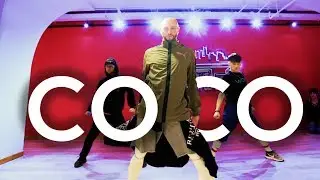 Coco feat Zack Venegas - Black Caviar | Brian Friedman Choreography | Millennium Shanghai