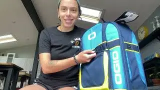 OGIO Layover Travel Bag (Navy Volt)