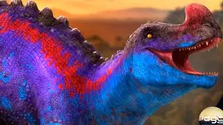 FUKUITOPS Finally! First Look at the New Apex in Jurassic World Alive