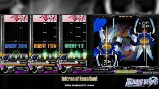 [beatmania IIDX 27 HEROIC VERSE] Inferno of Fomalhaut (SPN/H/A 5/10/12)