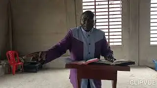 Apostle Paul A.O ministering in Fasting session in Tanzania