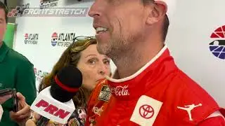 Denny Hamlin Relfects On Street Course Future And Contact With Alex Bowman