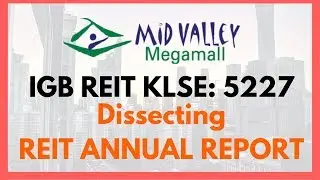 Годовой отчет Dissect REIT: 🔪 Анализ результатов деятельности IGB REIT за 2018 финансовый год