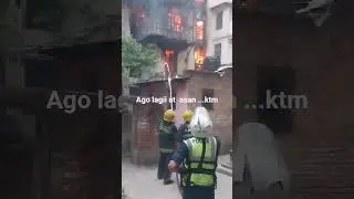 rescue by #nepalarmy #apfpolice #ktm