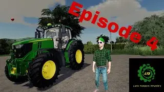 Episode 4: Out With The Old- Farming Simulator 19- Peter Vill Farm