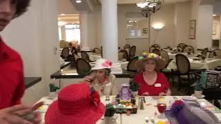 Easter Bonnet Luncheon | Senior Living Events