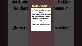 Doktor Witz #lachen #witzig #lustig #humor