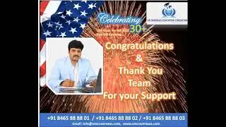 Celebration for Fall Intake Visas 2023.