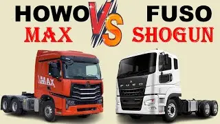 ALL NEW Howo MAX Vs ALL NEW Fuso SHOGUN 510 | Which one is better ?