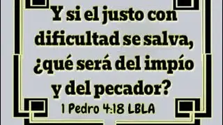 Santa Biblia. 2 Cronicas, cap. 24-27. Domingo, 11 de Enero, 2025.
